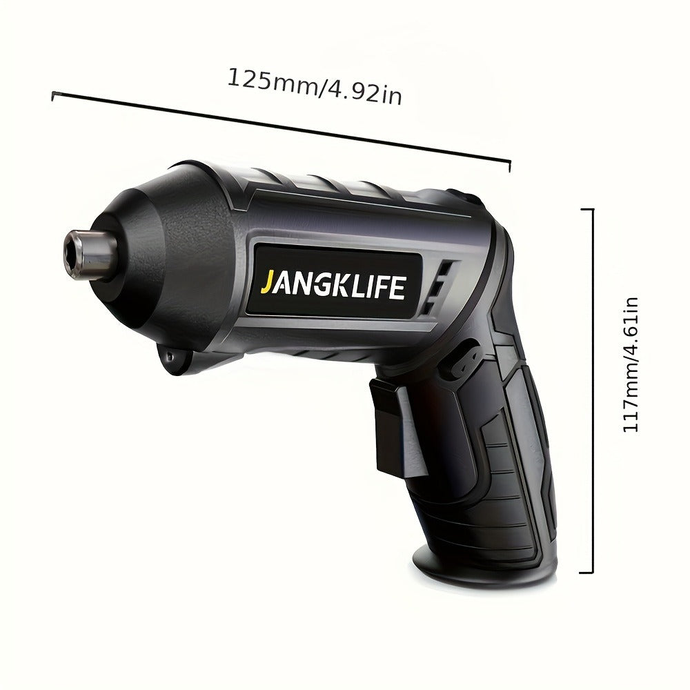 Electric Screwdriver Set 16pcs, 90° Rotatable Foldable Cordless Screwdriver Kit with 1200mAh Rechargeable Battery & Bits - product image 4