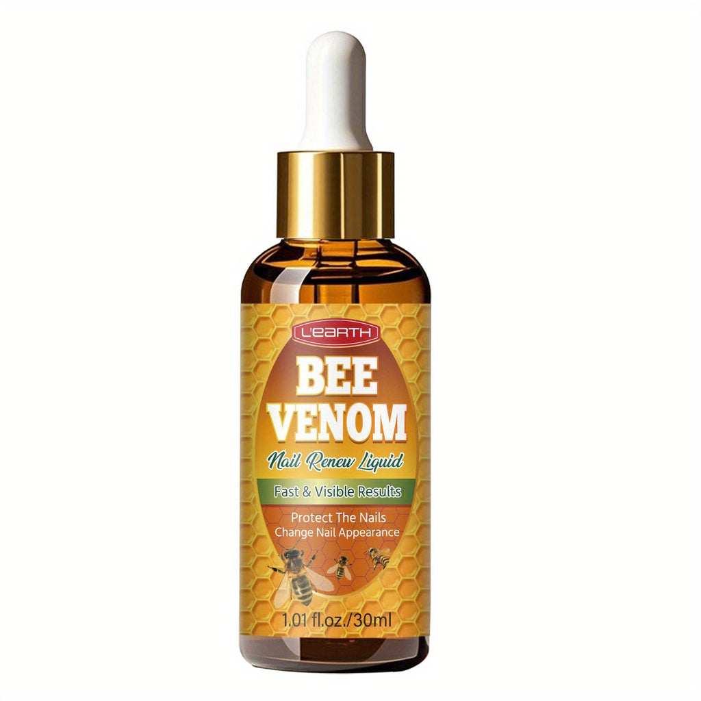 Toenail Repair Solution with Bee Venom Extra Strength Formula for Damaged Discolored Brittle Nails Nail Restoration Serum Visible Results in 7 Days 1.01 fl oz 30ml - product image 11