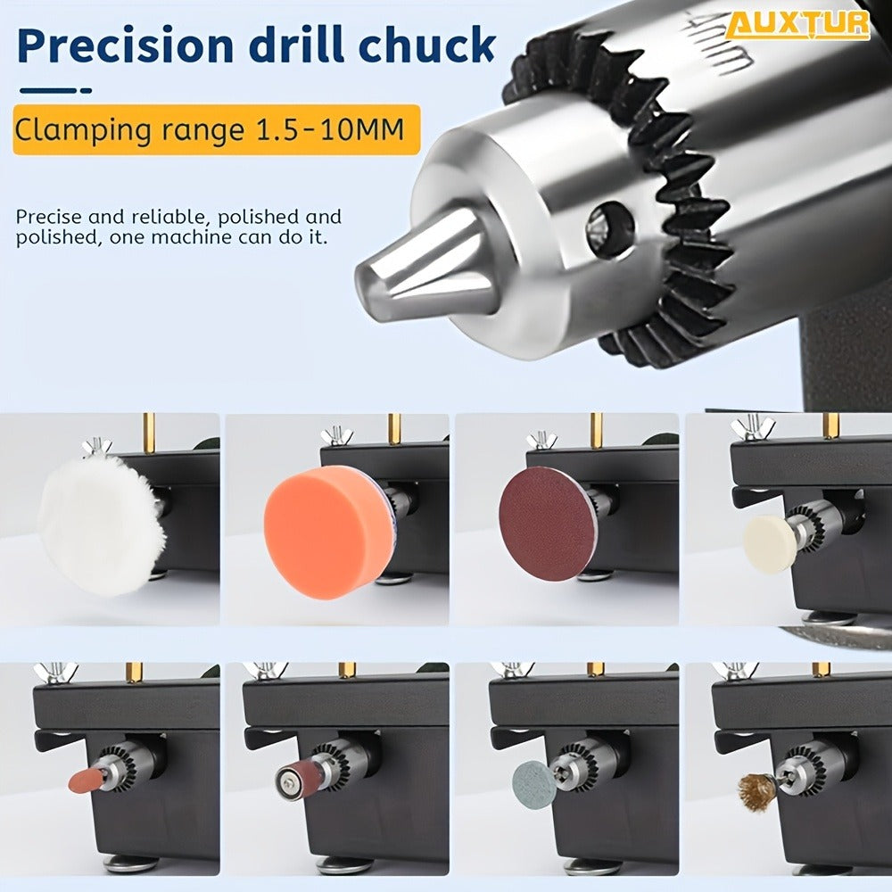 Mini Table Saw Multifunctional Desktop Cutting Machine – 100W Motor, 7-Speed Adjustable, 0–90° Angle Cut, 4 Saw Blades Included, Portable DIY Table Saw for Wood, Metal, Plastic, PC - product image 7
