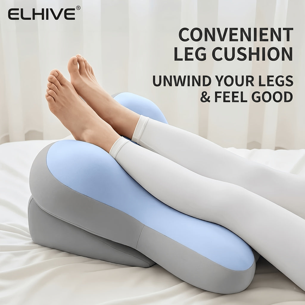 Headboard Backrest Cushion for Bed, 2pcs Adjustable Memory Foam Wedge Pillow, Oversized Sit Up Reading Pillow for Sitting Up in Bed, Lounger for Laptop Gaming - product image 8