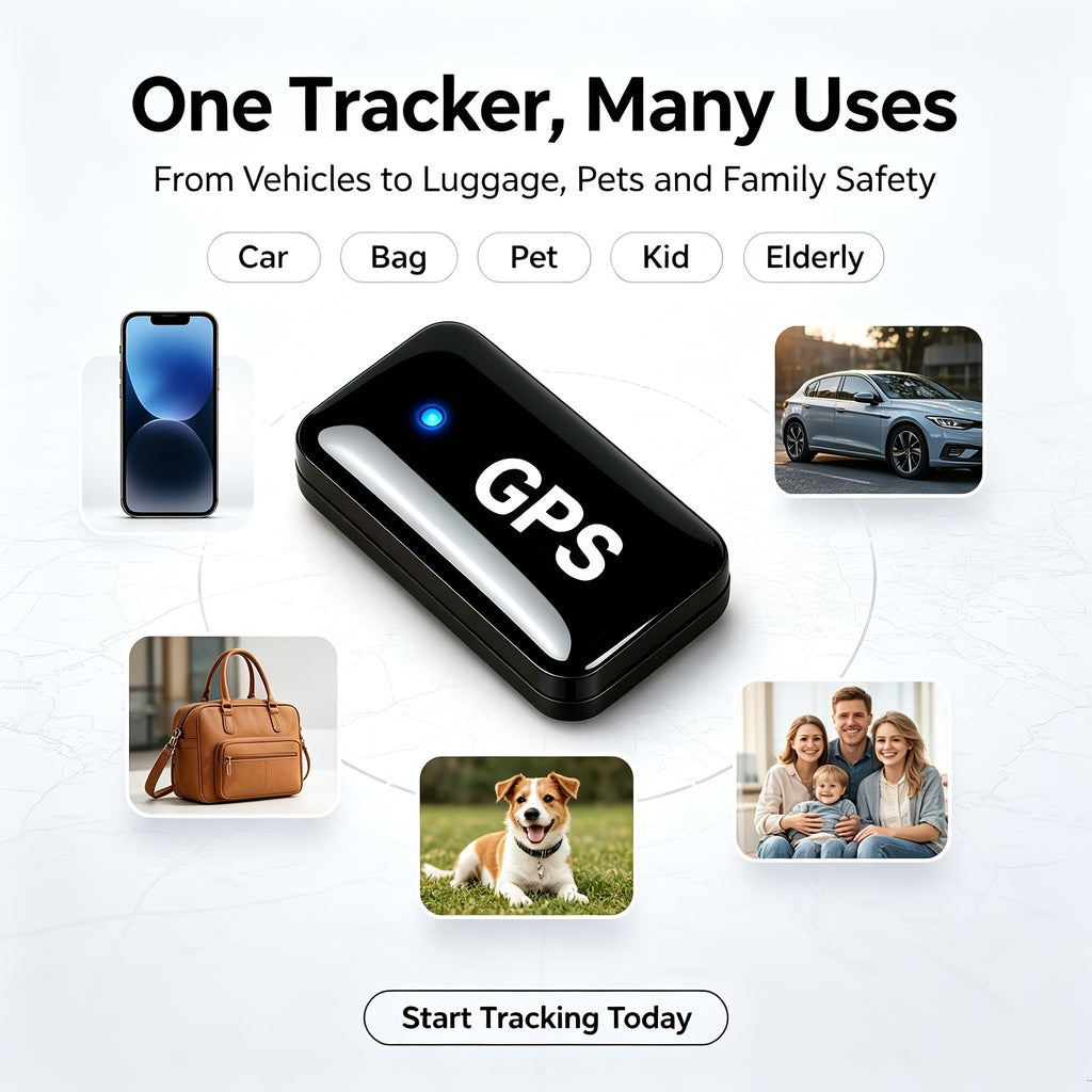 HighPrecision GPS Tracker, Second-Level Real-Time Positioning No Delay, Complete History Track Playback Available, Instant Alert for Smart Geofence Crossing - product image 11