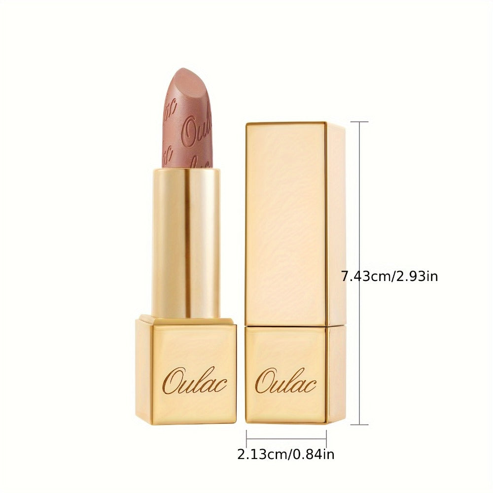 Metallic Lipstick Set 3 Pcs 24-Hour Smudge-Proof Transfer-Resistant Glossy Finish Full Coverage Long Lasting Lip Color Makeup Gift Set for Women 12.9G Each - product image 6