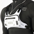 Reflective Adjustable Vest Strap, Waterproof, Cycling Hiking Skiing Sports Pack | Featherlight Running Chest Bag for Men - product image 6