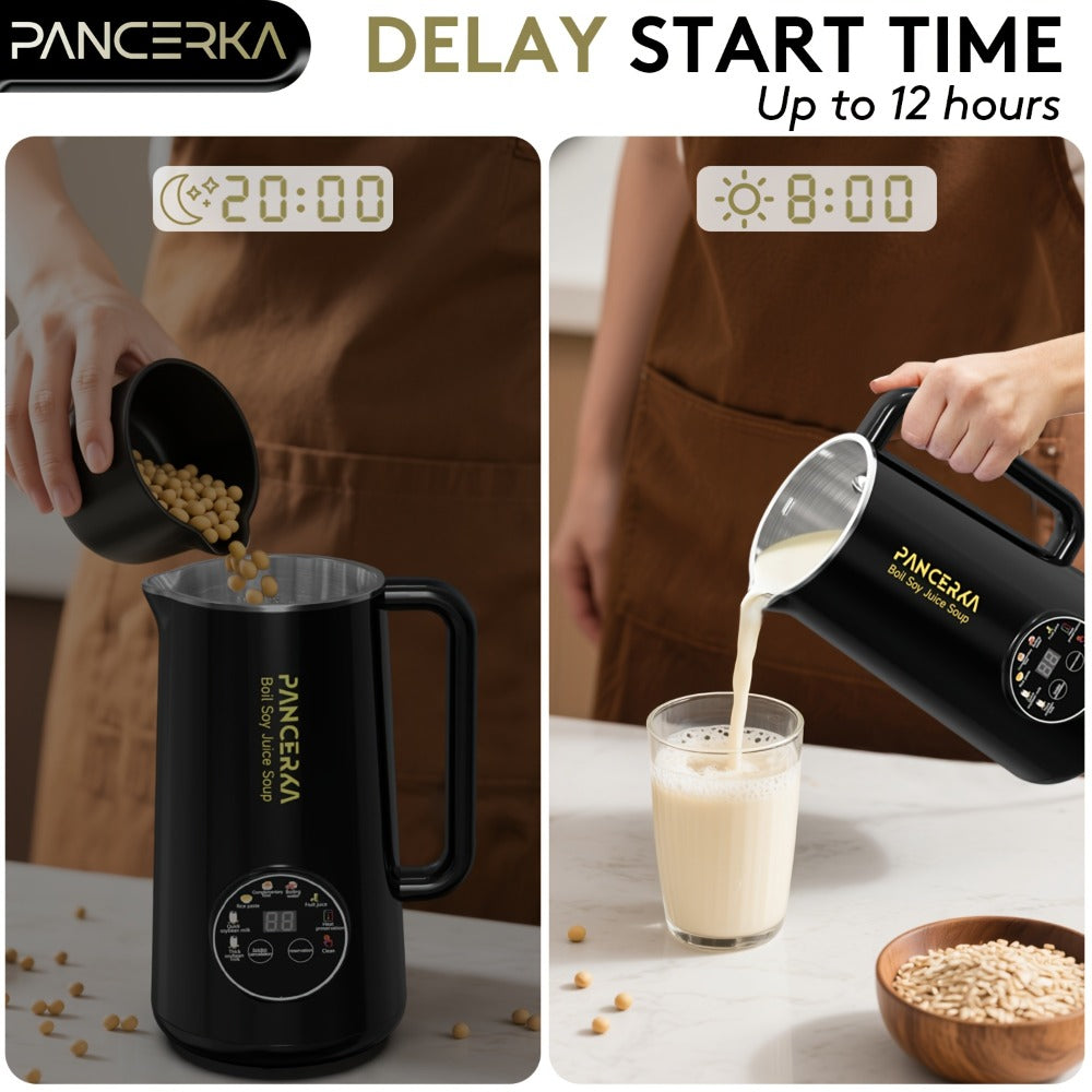 Soy Milk Maker Automatic Nut Milk Machine 27oz - One-Touch Operation, Multi-Functional for Almond, Oat, Soy, Coconut & Plant-Based Dairy-Free Beverages, Easy to Clean, High Capacit - product image 7
