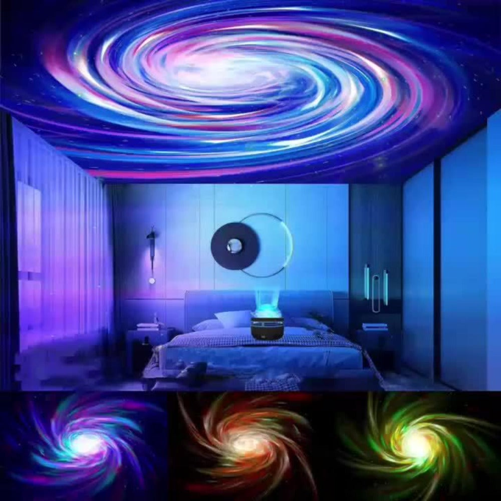 Star Projector Galaxy Night Light with Remote – Aurora Borealis LED Starry Sky Projector, 7 Lighting Effects for Bedroom, Camping, Wedding, Holiday Party & Home Decoration - product image 9