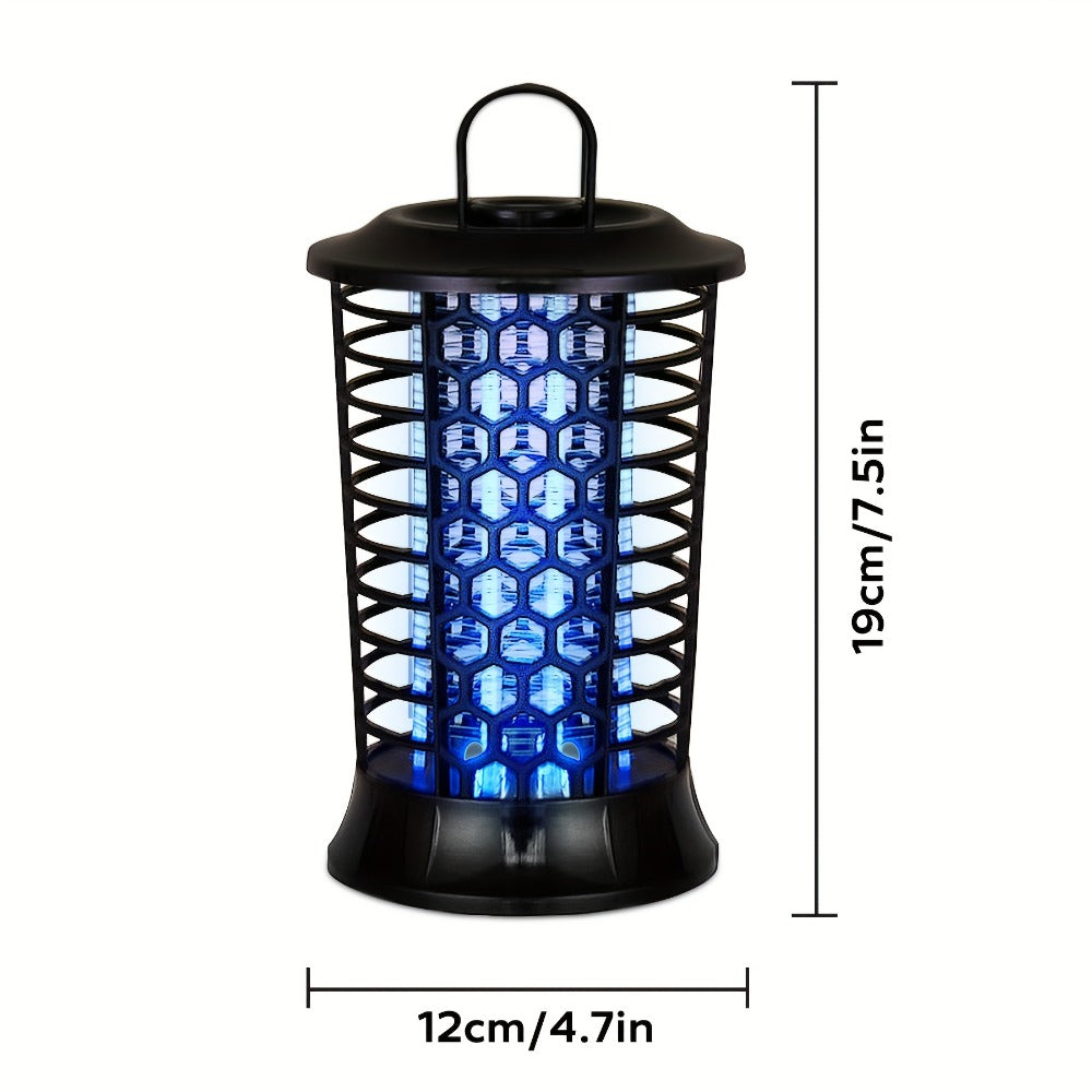 Indoor Bug Zapper Electric – Powerful Mosquito Killer & Fly Zapper with Bug Collector Tray, Easy Clean, Silent Operation, Plug-In Insect Trap for Bedroom, Kitchen, Office & Home Us - product image 2