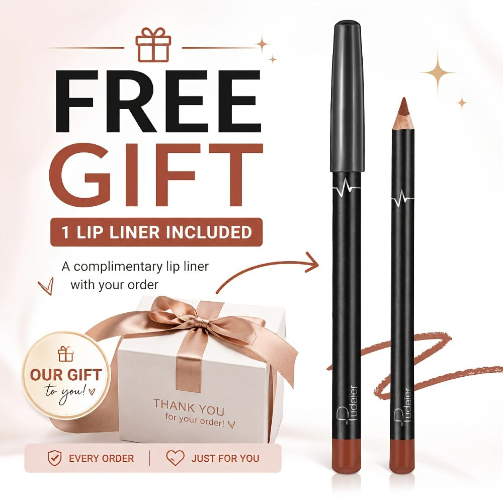 Matte Liquid Lipstick for Women — Velvet Soft Non-Drying Waterproof Long-Lasting Formula, Highly Pigmented Full Coverage Lip Color in Nude Brown Pink Red Purple Gold Shades - product image 15
