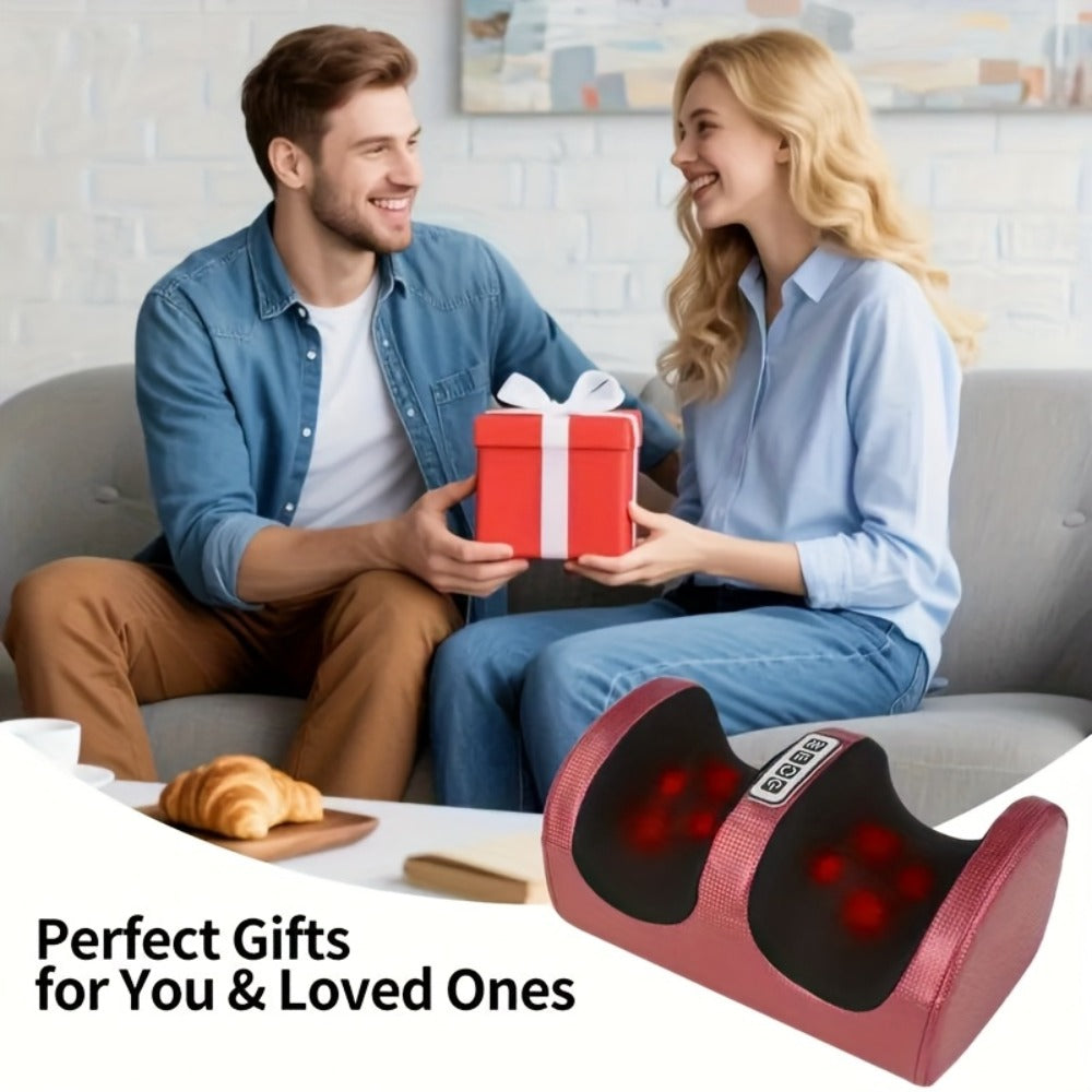 Foot Massager Multifunctional Acupressure - Electric Massage Tool for Foot, Leg, Arm & Plantar Relief, Relaxation & Pain Relief, Perfect Gift for Men & Women, Birthday & Holiday, B - product image 11