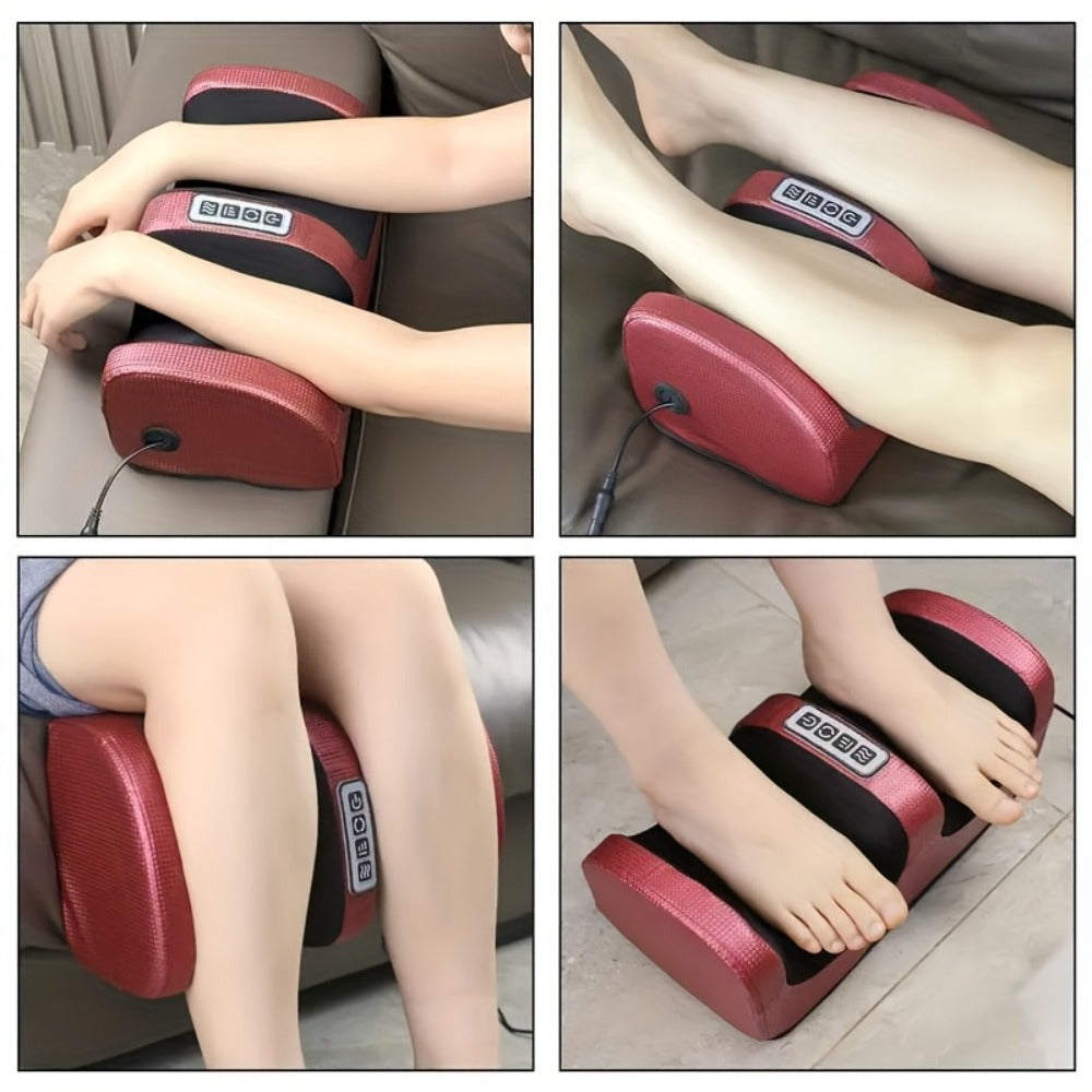 Foot Massager Multifunctional Acupressure - Electric Massage Tool for Foot, Leg, Arm & Plantar Relief, Relaxation & Pain Relief, Perfect Gift for Men & Women, Birthday & Holiday, B - product image 9