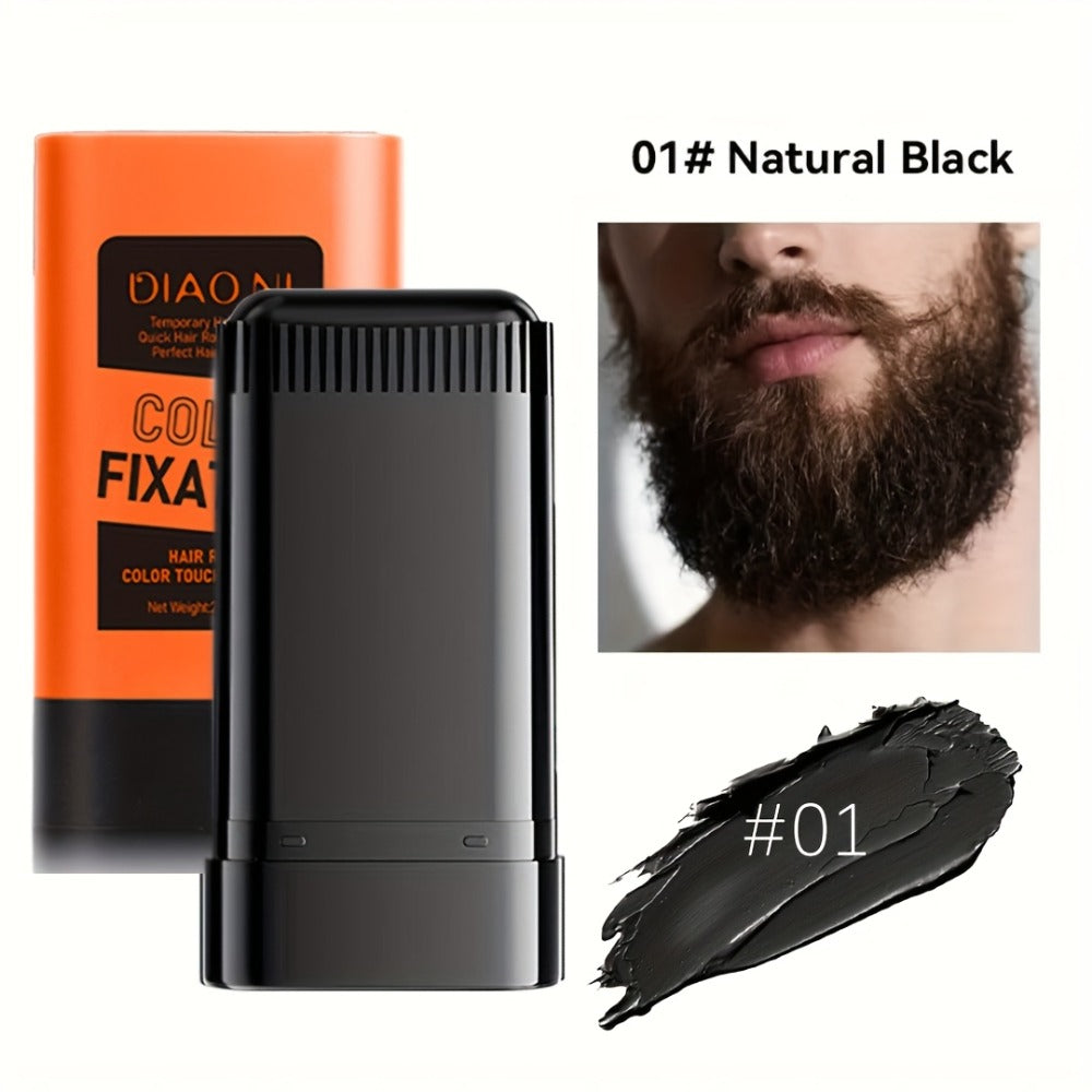 Portable Gray Root Cover Stick 2pcs — Disposable Hair Root Touch-Up with Plant-Based Squalane | Instant Long-Lasting Gray Coverage | No Water Needed | 3 Shades | All Hair Types - product image 20