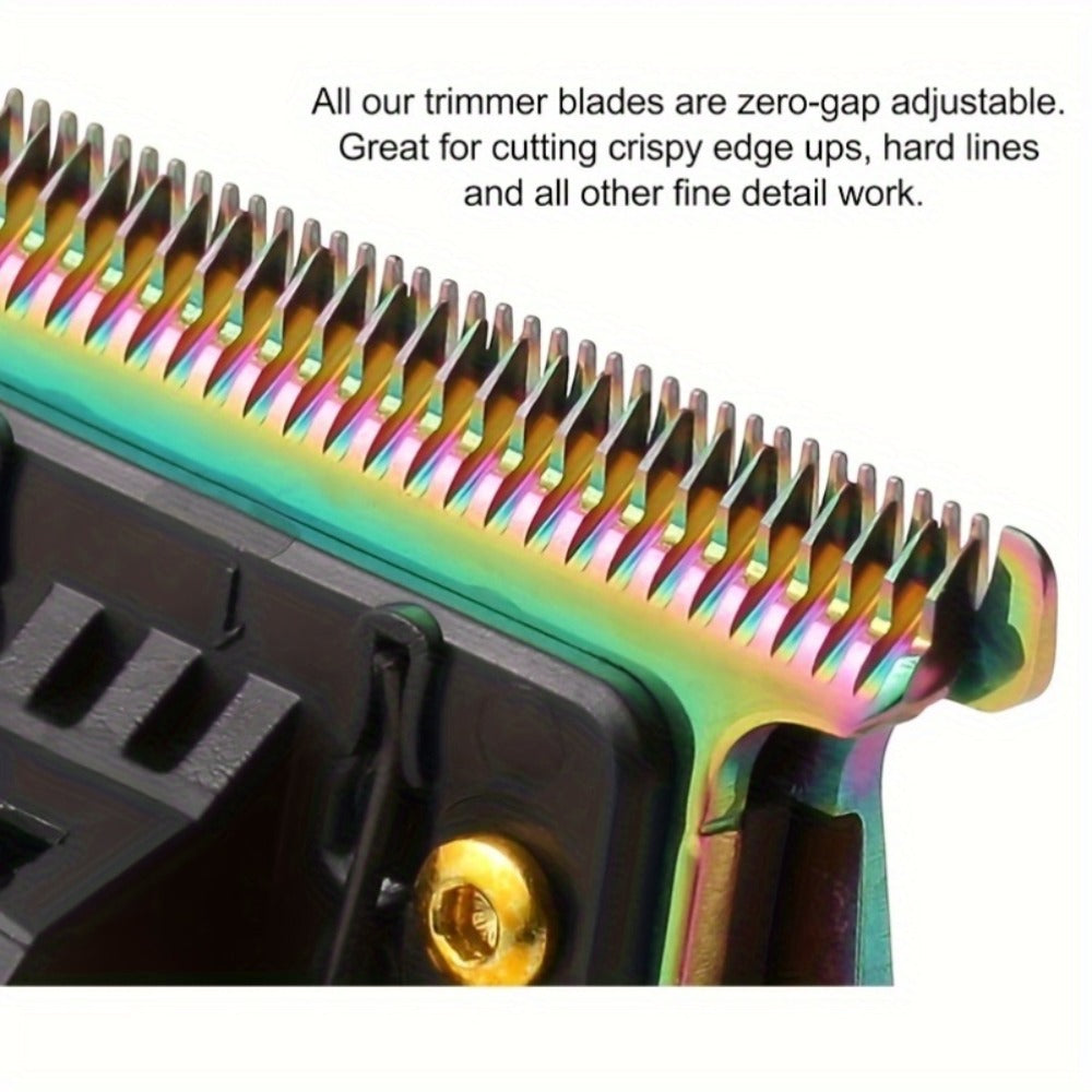 BaBylissPRO Zero-Gapped Replacement Trimmer Blades FX707C — Compatible with FX787 & FX726, Professional Barberology Grade, Ultra-Close Precision Cutting, Easy Snap-In Install for B - product image 3