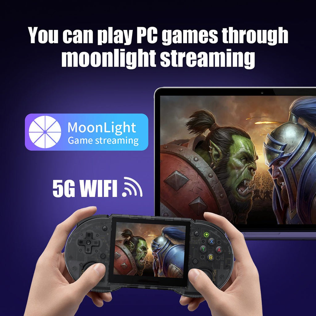 Anbernic RG353P Handheld Game Console Dual OS Android 11 Linux SNES Style 3.5-Inch IPS HDMI Retro Emulator 3500mAh 2GB RAM Wi-Fi Bluetooth for Everyday Use - product image 12
