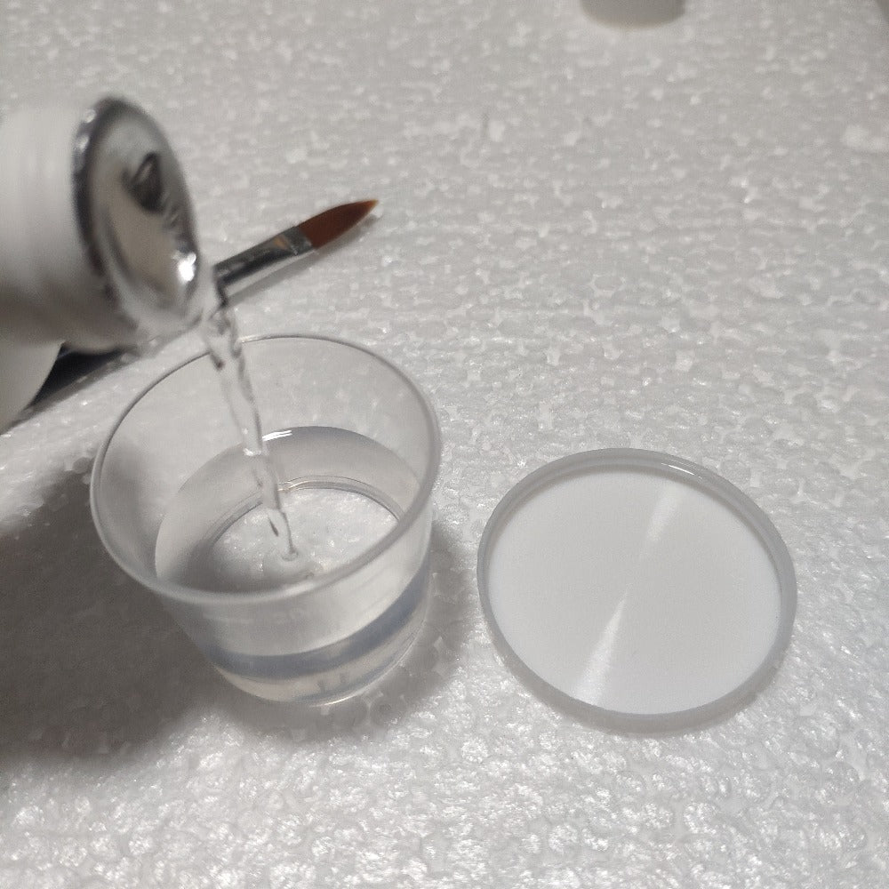 Poly Gel Slip Solution 75ml 2.6oz with Container – Anti-Stick Liquid for Poly Nail Extension Gel Application, Smooth Sculpting & Shaping Tool for Salon & Home Nail Art Beginners &  - product image 4