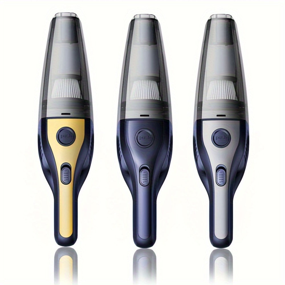 Handheld Cordless Vacuum Cleaner with Powerful Suction – Portable USB Rechargeable Mini Vacuum with Multiple Accessories for Car, Home, Office & Tight Spaces - product image 10
