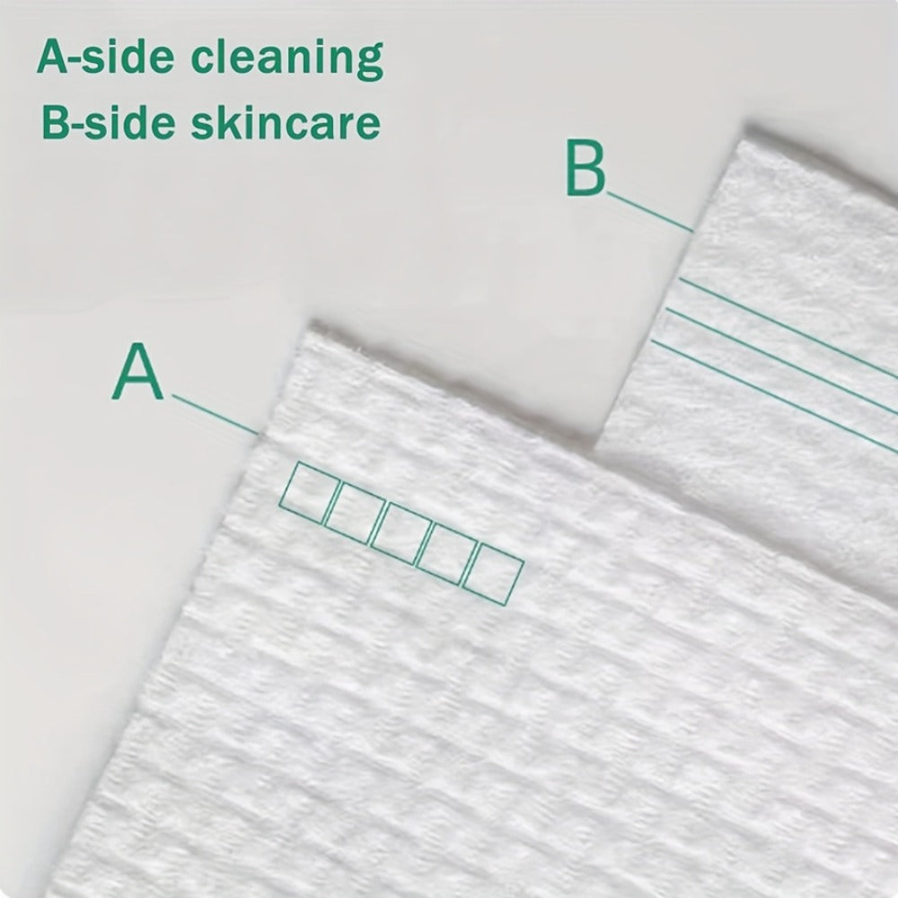 Extra Large Disposable Facial Cleansing Tissues 26×30cm – Thickened Ultra-Soft Cotton Wipes for Face Washing & Makeup Removal, Gentle for All Skin Types, 40/120/240 Pcs - product image 9