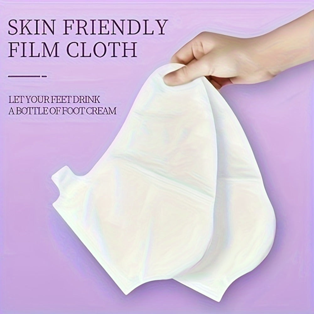 Lavender Foot Mask Socks Deep Hydrating Moisturizing Foot Care Treatment – Soft Smooth Skin, Portable Home Travel Spa, Value Pack 6 Pairs or 9 Pairs - product image 4
