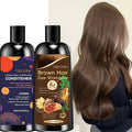 Gray Hair Coverage Shampoo and Conditioner Set — 4-in-1 Hair Dye with Ginger & Herbal Extracts, Long-Lasting Color for Women & Men, Gentle Moisturizing Formula, 3 Shades Available - product image 11
