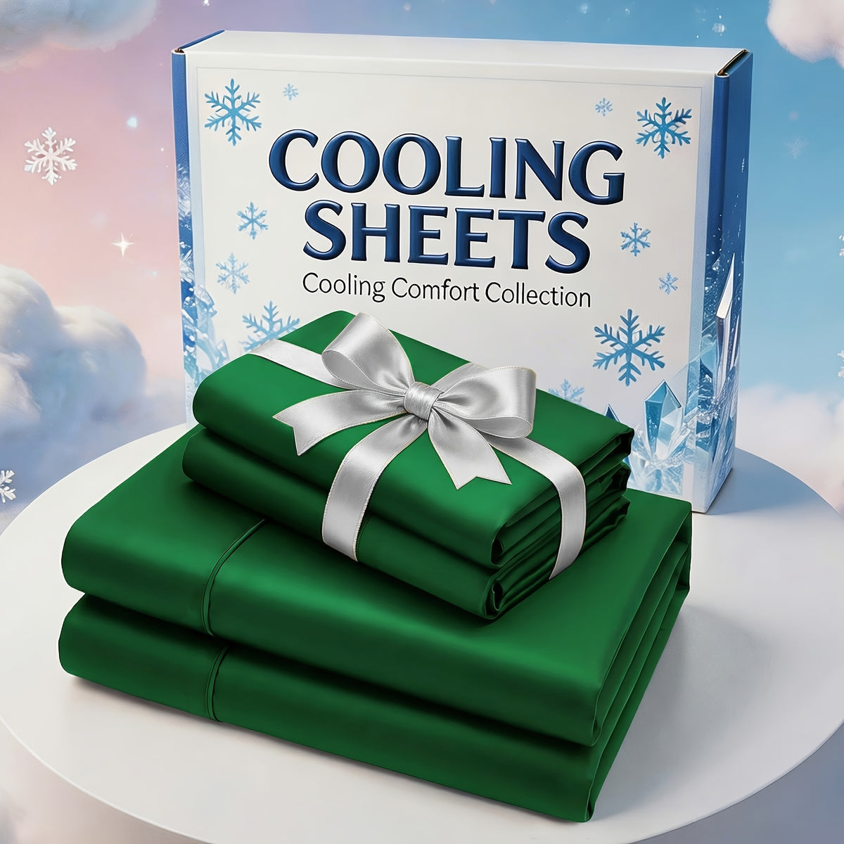Extra Deep Pocket Bamboo Fiber Sheets Set- Breathable & Skin-friendly Bed Sheets- Luxury Bed Sheet Set- Soft, Wrinkle Free & Comfy-easy To Care For and - product image 4