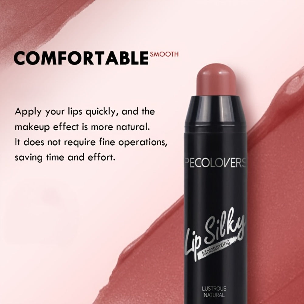 Red Lipstick Set 6pcs Waterproof — High Pigment Long-Lasting Lip Color with Moisturizing Balm, Bold Red Berry Coral Shades for All Skin Tones, Daily & Special Occasion Makeup Gift - product image 4