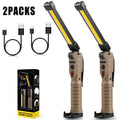 COB LED Work Light Magnetic Base Rechargeable USB 20000 Lumens 7 Modes 180° Rotation Portable Hanging Flashlight with Built-in Battery Power Bank Function for Workshop Garage Car R - product image 15