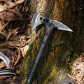 Survival Hatchet Camping Axe Multitool Folding Axe with Hammer Magnesium Fire Starter Flint Rod Emergency Breaching Tool for Camping Hiking Off-Road Outdoor - product image 2