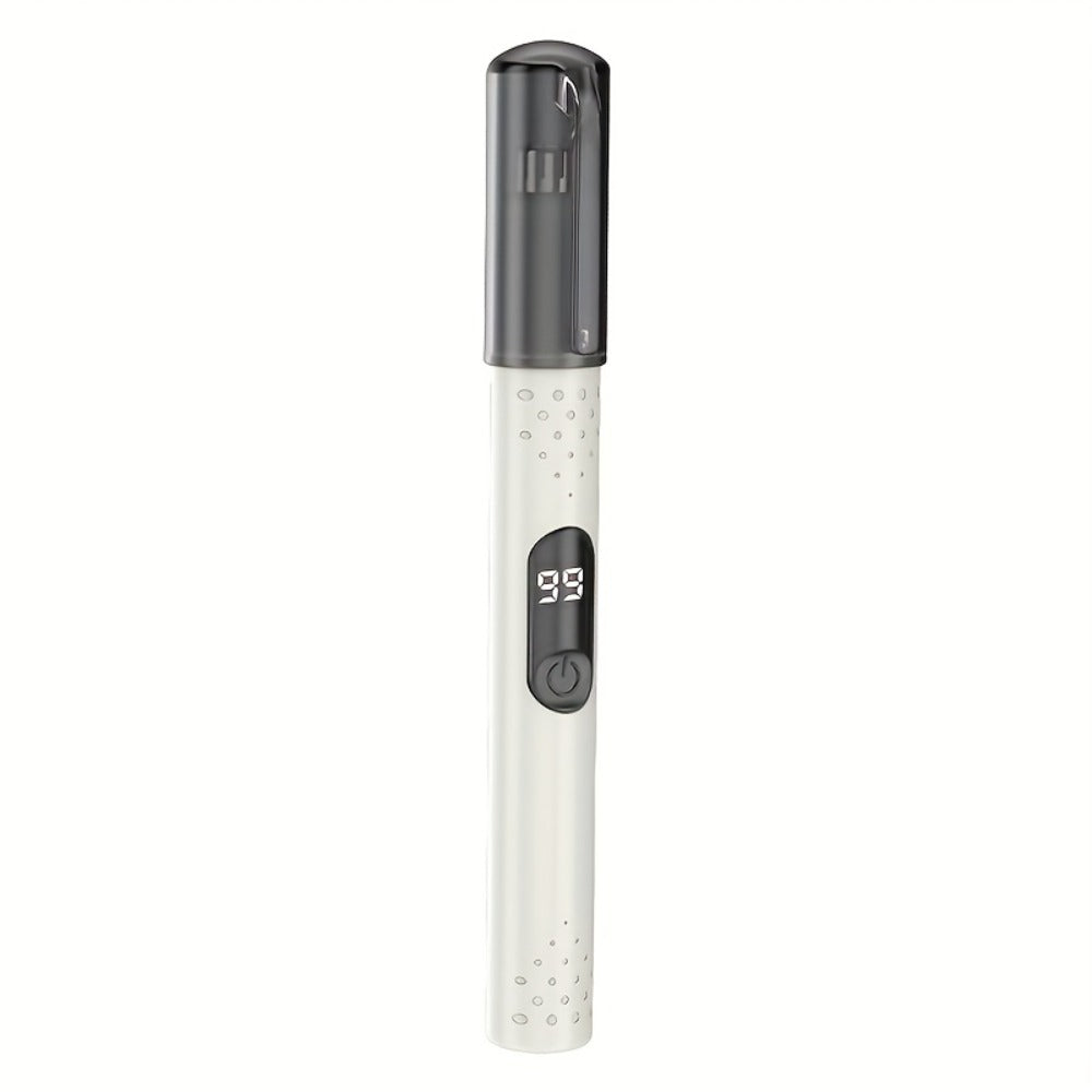 Nose Hair Trimmer Electric – USB Rechargeable Stainless Steel Unisex Trimmer for Nose, Ear & Eyebrow Hair, No-Pull Painless Cutting, Portable Stylish Design for Men & Women - product image 6