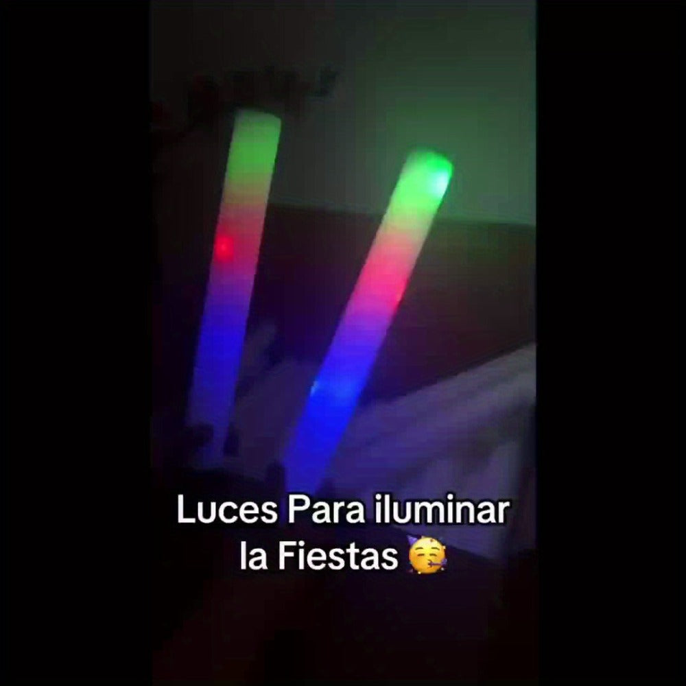 LED Glow Sticks Party Set – Foam Glow Sticks with 3 Light Modes, Glow Glasses, Headbands & Finger Lights for Rave, Wedding, Birthday, Concert, Halloween, Christmas & New Year Party - product image 13