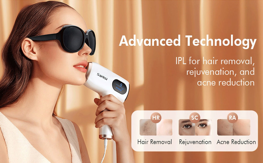 IPL Hair Removal Device 9-Mode Auto Flash for Women & Men – Painless Permanent At-Home Laser Hair Remover for Face Legs Underarms Bikini Line Arms Back Chest Full Body - product image 16