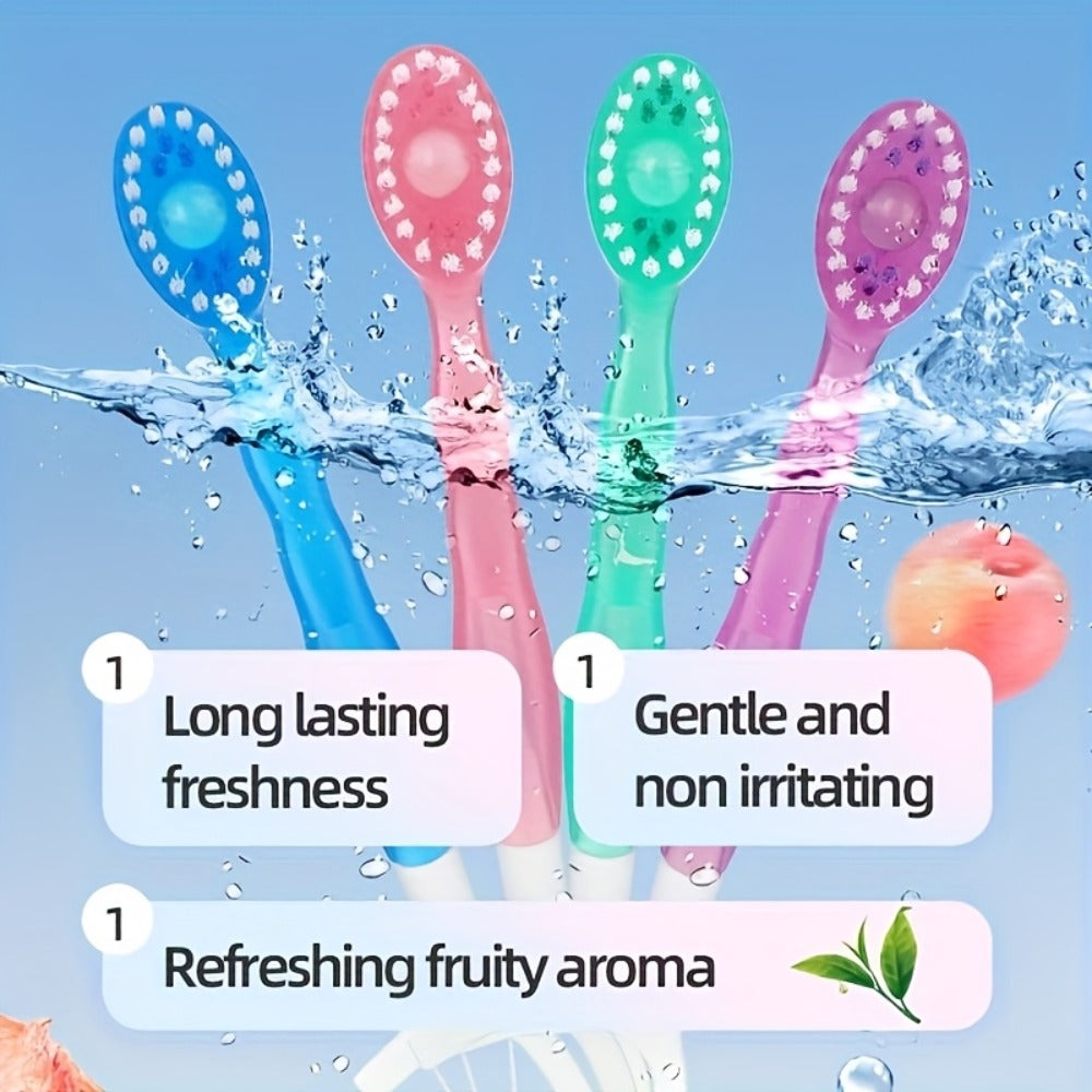 Disposable Toothbrush 24-Pack – Mini Beads No-Rinse Travel Toothbrush, Mixed Flavors, Portable Oral Care Kit for Outdoor Travel, Camping, Hotels, Dating & Parties, Fresh Breath On  - product image 7