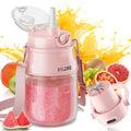 Personal Blender USB-C Rechargeable 27oz - 10-Blade Portable Smoothie Blender with Shoulder Strap, 70W Dual Battery, Safety Lock, Dishwasher Safe, for Shakes, Protein Drinks, Gym & - product image 14