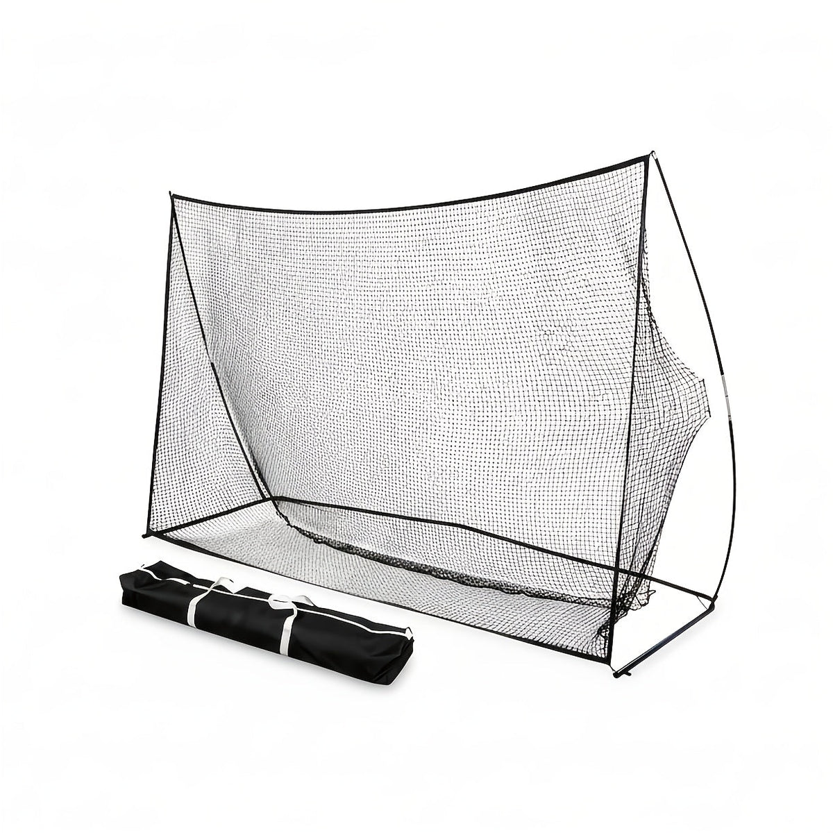 Golf Practice Net with Target & Swing Guide – 7x10 FT & 7x7 FT Driving Range Training Net, Hassle-free Assembly, Indoor Outdoor Use, Professional Golf Training Aid for Backyard Home