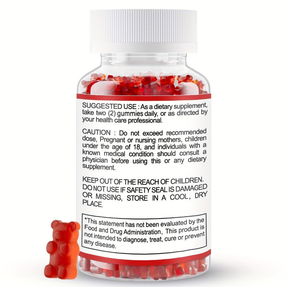 Apple Cider Vinegar Gummies with B12, Pomegranate & Beet Juice Powder — Keto ACV Supplement for Metabolism, Energy, Digestion & Detox Support | Vegetarian | 2-Month Supply 2 Bottle - product image 7