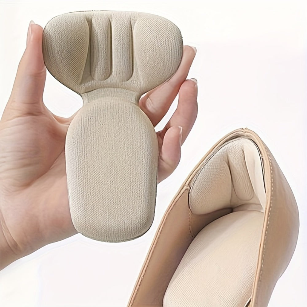 Heel Pads Non-Slip 12pcs (6 Pairs) – Thickened Durable Heel Grips for Loose Shoes, Blister Prevention, Shoe Filler for Men & Women - product image 6