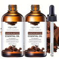 Sandalwood Essential Oil for Hair & Skin Care 30ml / 100ml / Twin Pack — Moisturizing Aromatherapy Oil for Massage, Diffuser & Shower, All Skin & Hair Types - product image 13