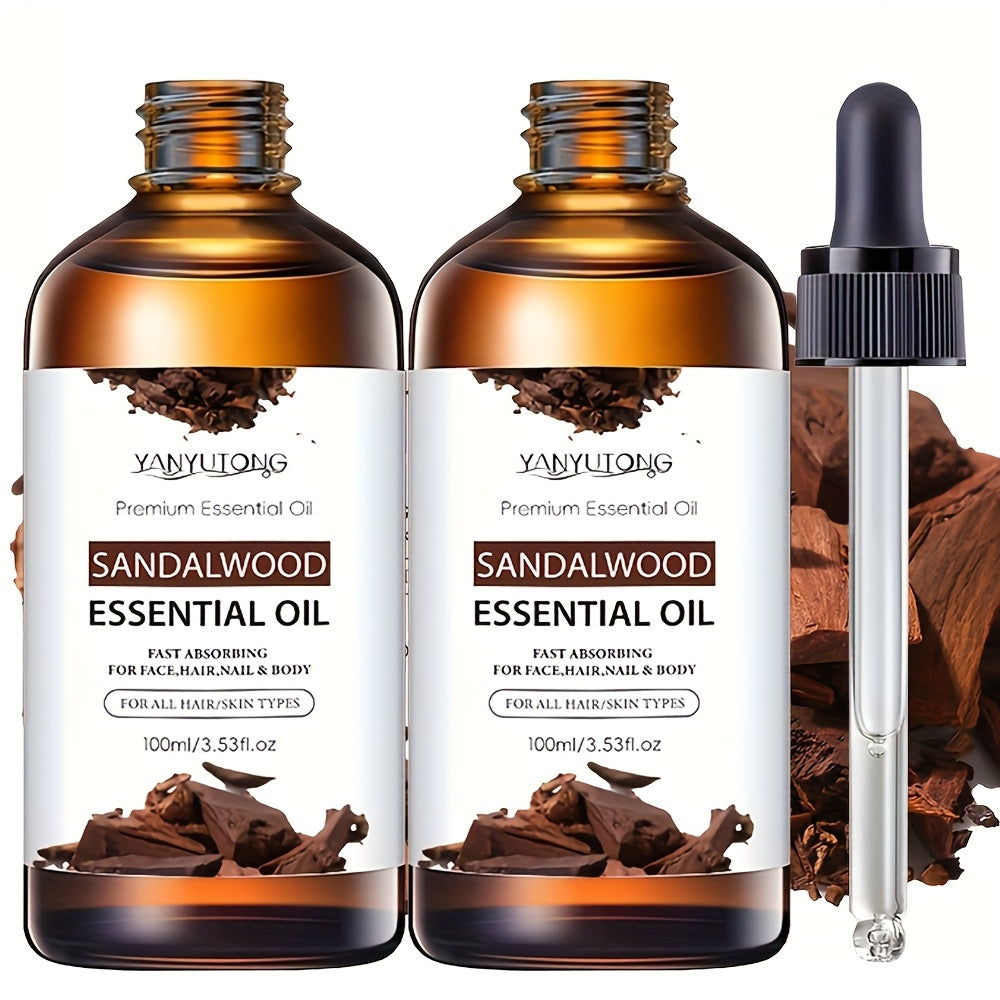 Sandalwood Essential Oil for Hair & Skin Care 30ml / 100ml / Twin Pack — Moisturizing Aromatherapy Oil for Massage, Diffuser & Shower, All Skin & Hair Types - product image 13