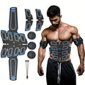 EMS Muscle Stimulator Fitness Massage Belt 6 Modes 18 Intensity Levels USB Rechargeable Low Frequency Physiotherapy Abdominal Toning Body Massager - product image 12