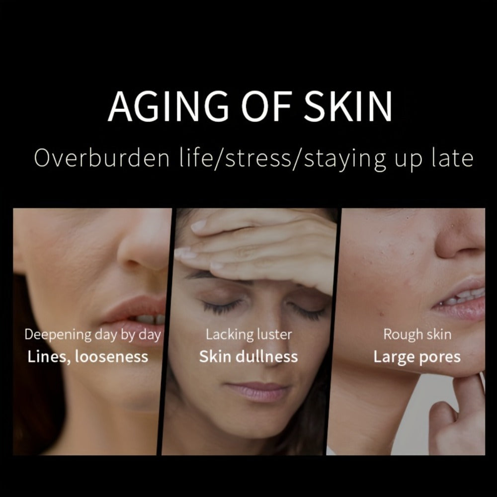 Collagen Filling Face Cream with Hyaluronic Acid & Squalane — Deep Firming & Restructuring Anti-Aging Moisturizer, Plumps Fine Lines, Nourishing Skin Toning Cream for Women, 70g - product image 6