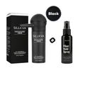 Hair Fibers Spray Applicator Kit Instant Thickness for Thinning Hair & Bald Spots SILLKVA 7 Shades Precision Spray Natural Coverage Hair Loss Concealer Men & Women 0.97oz - product image 23