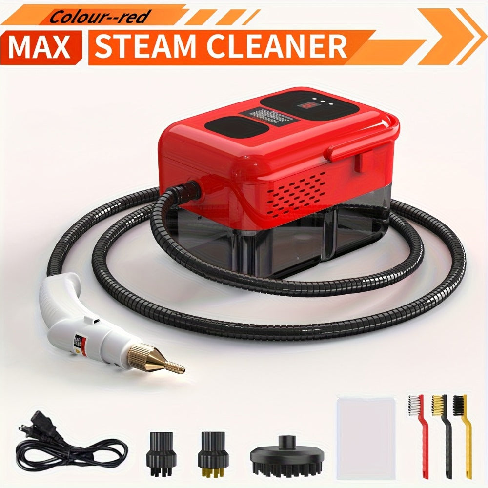 Handheld Steam Cleaner 2500W High Pressure for Home Kitchen Grease Sofa Air Conditioner Washing Machine Floor Tile Bathroom - product image 12