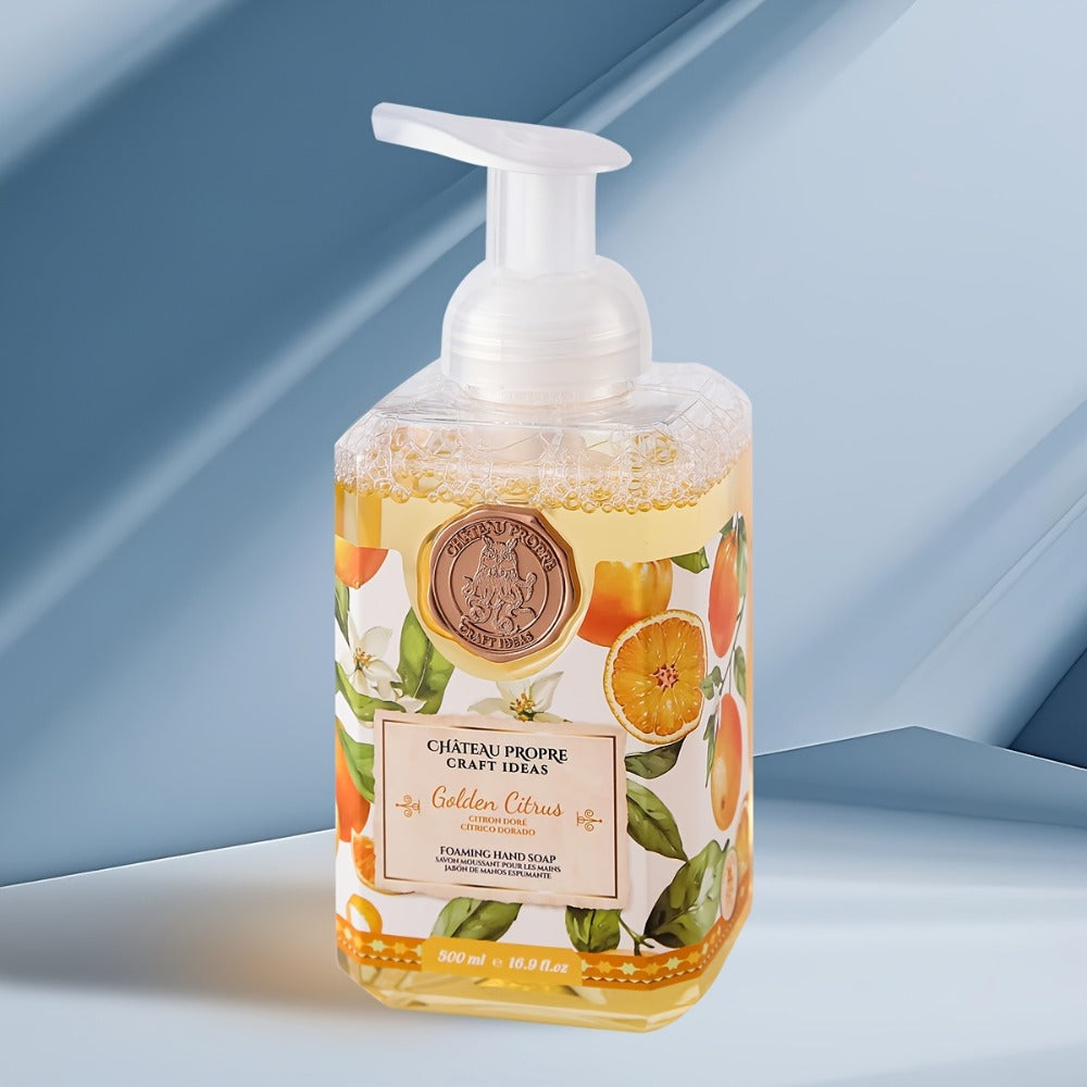 Foaming Hand Soap with Coconut Oil 500ml Ethically Made - Moisturizing Foam Hand Wash 7 Fresh Scents for Bathroom Kitchen All Skin Types 16.9 fl oz - product image 10