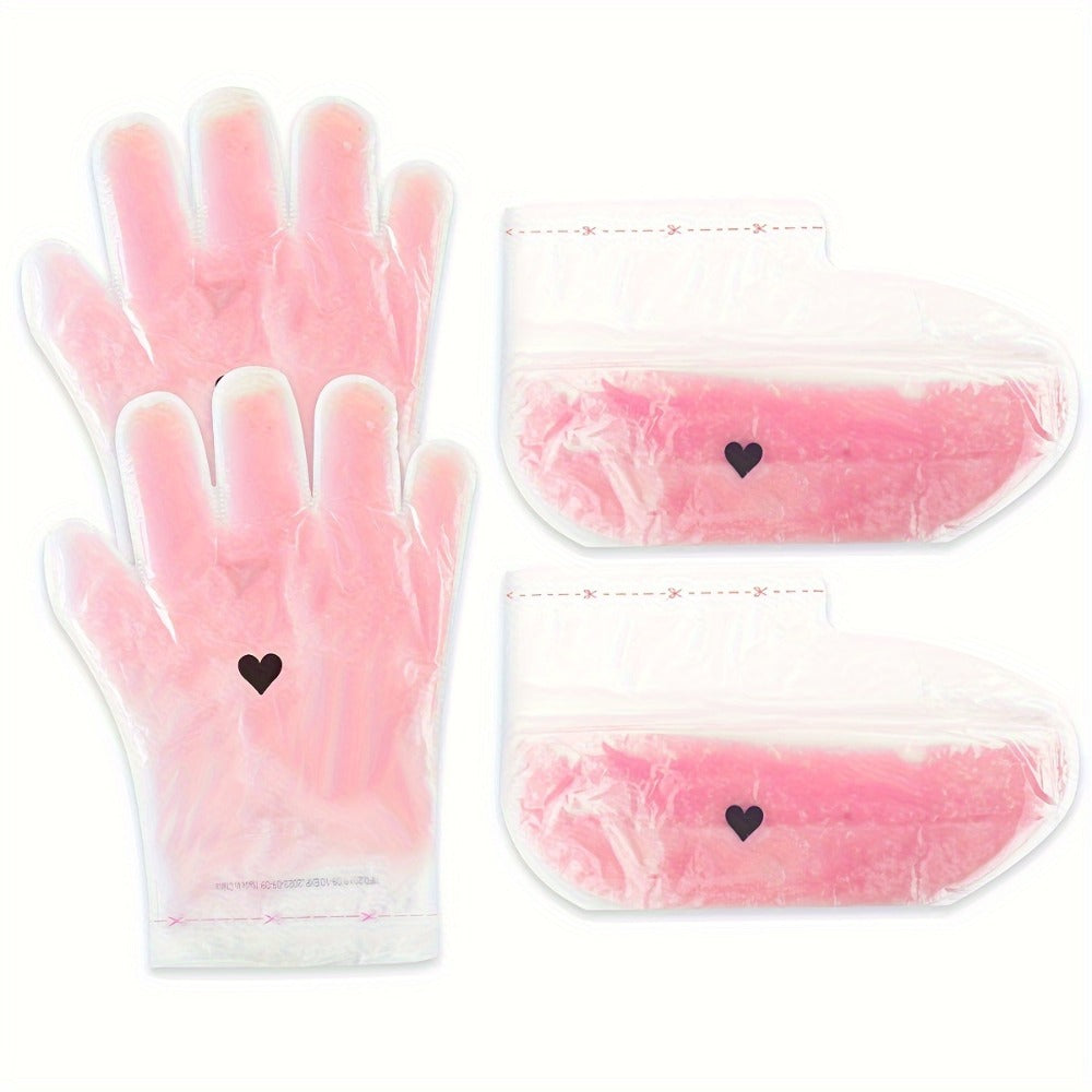 Paraffin Wax Hand & Foot Mask Deep Moisturizing Beauty Treatment – Smooth Soft Skin, Pink Grapefruit & Lavender Scents, Long-Lasting Stone Wax Formula, Home Spa Gift Set for Women - product image 10