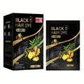 3-in-1 Hair Dye Shampoo Sachets Box of 10 Packs — Natural Color, Grey Coverage, Deep Cleansing, No-Mix Formula, Travel-Friendly Individual Packaging for Women & Men, Black Brown Ch - product image 15