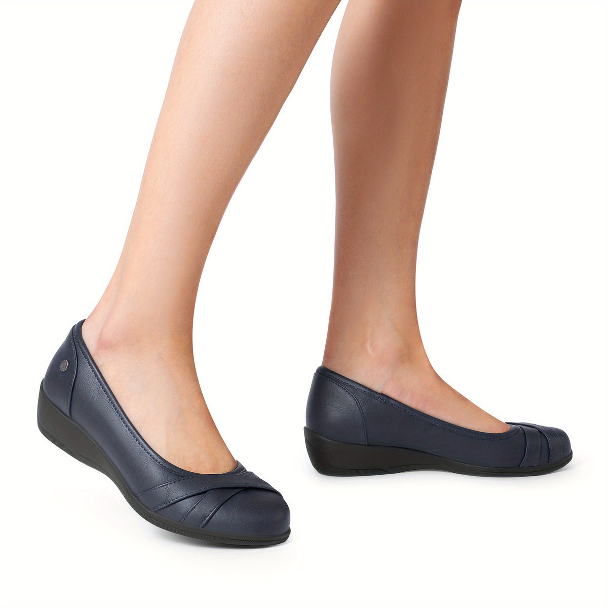 Casual Flat Shoes for Women with a Comfortable Round Toe and Low Heel, Soft-Soled for Long Walks and All-Day Standing, Gift for Ladies - product image 16