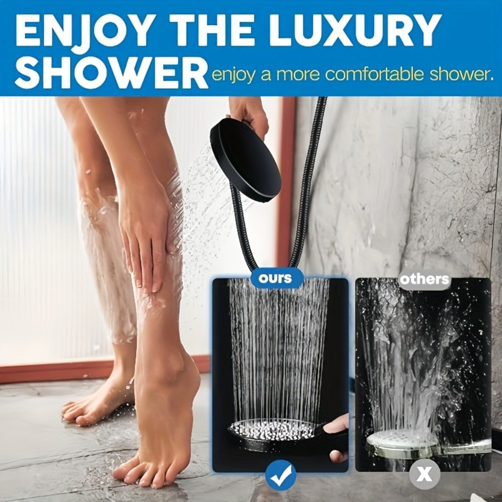 Rain Shower System with Handheld Shower Head – High Pressure Rainfall Showerhead Combo Copper Diverter Anti-Clog 8 10 12 Inch - product image 10