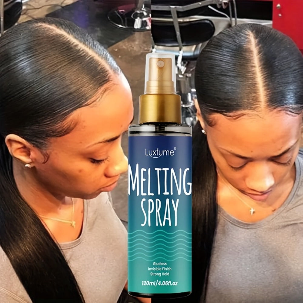 Invisible Hold Hairspray for Women 120ml Melting Spray – Flyaway Control, Frizz Tamer, Long-Lasting Natural Finish, Light Hold Hair Spray for All Hair Types, Daily Styling & Travel - product image
