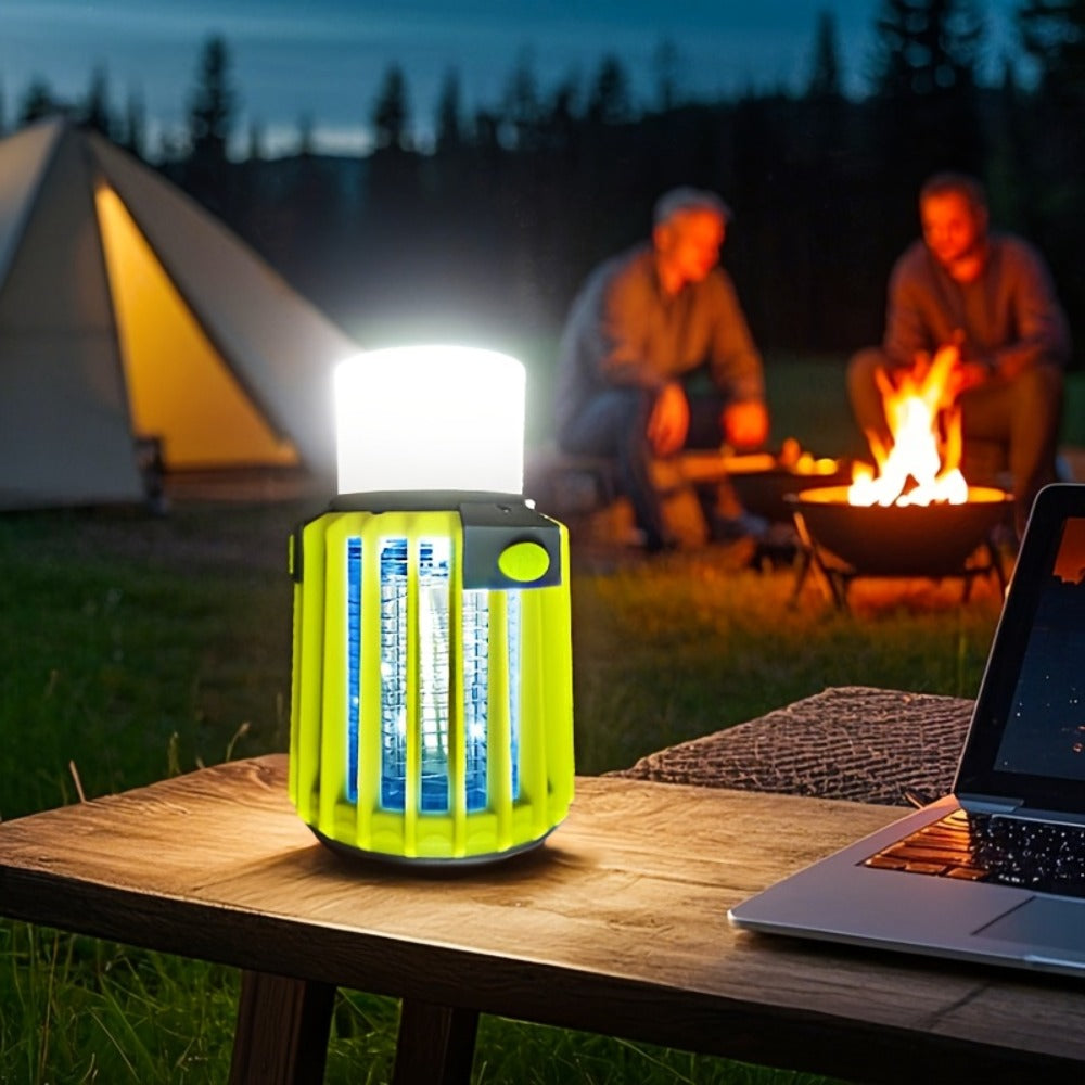Mosquito Repellent 3-in-1 USB Rechargeable Portable LED Lantern, Indoor Outdoor Bug Repeller Camp Light with SOS Emergency Mode for Home Backyard Patio Camping Hiking Travel - product image 7