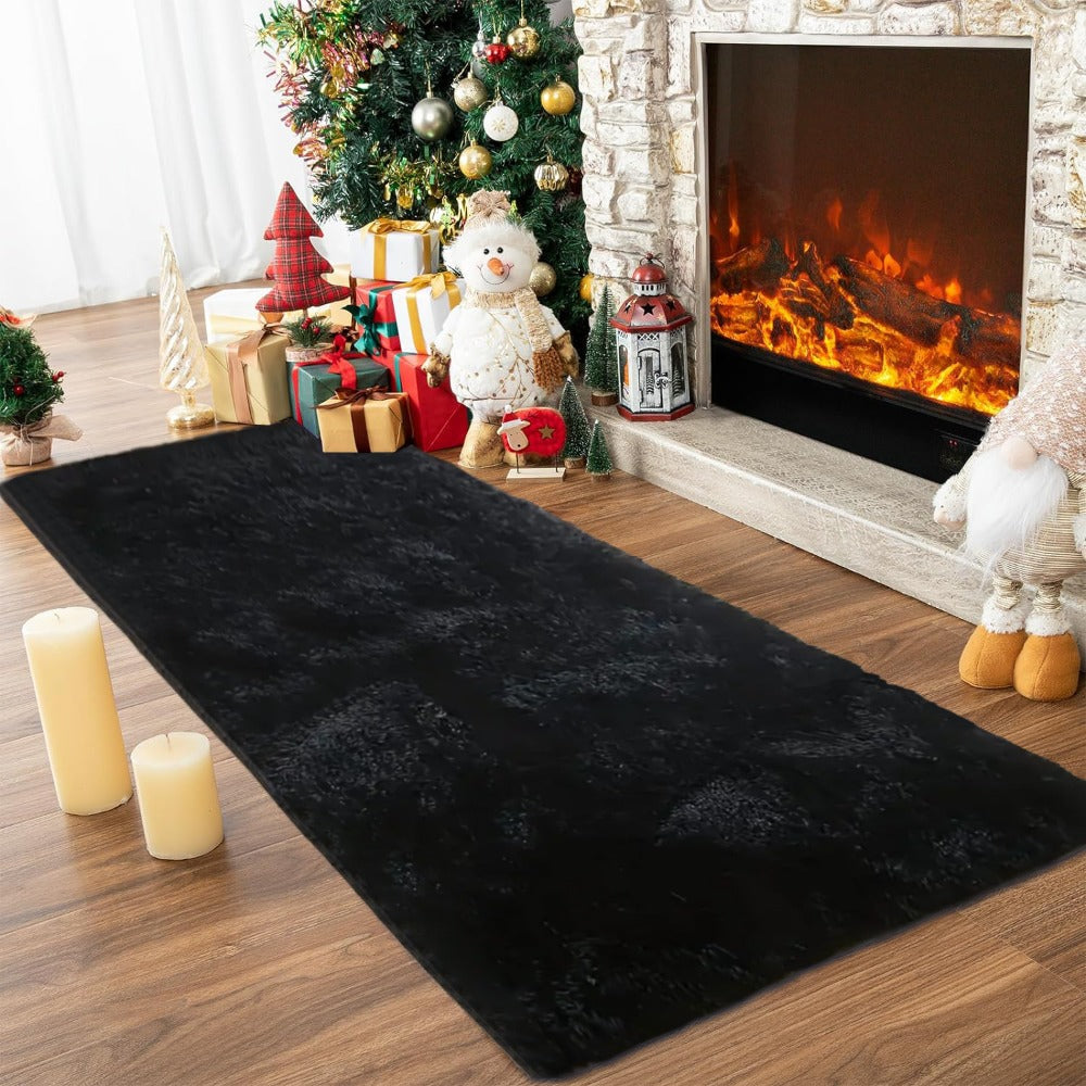 Tie-Dye Shaggy Fluffy Area Rug Non-Slip Machine Washable – Soft Plush Fuzzy Carpet for Bedroom, Living Room, Hallway & Dorm – 6 Colors, 4 Sizes: 2x6, 3x5, 6x9, 8x10 Ft - product image 14