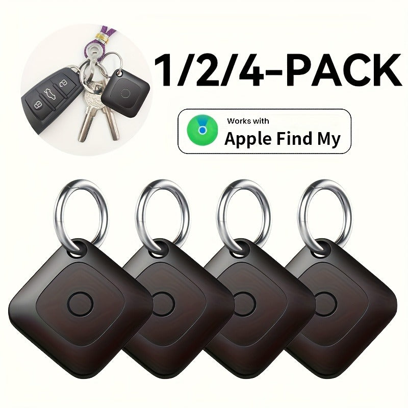 Bluetooth Item Tracker Smart GPS Finder 4 Pack | 1.43" Mini Wireless Tracker, High Decibel Alarm, App Control for Keys, Wallet, Luggage, Bags & Cars - product image 10