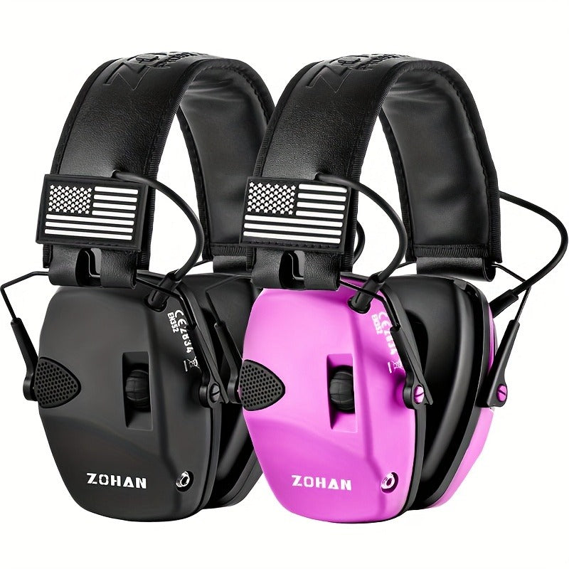 Sound Amplification | Electronic Shooting Earmuffs NRR 23dB - product image 14
