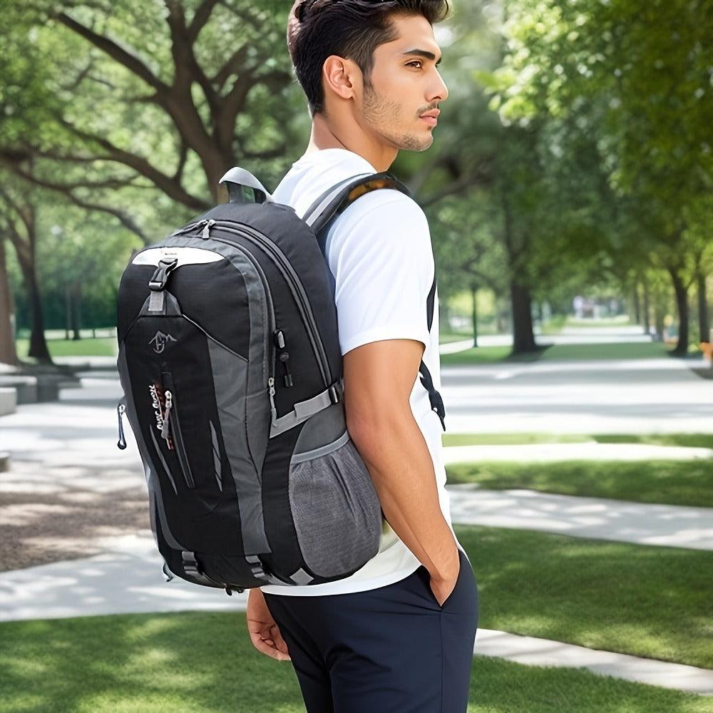 Large Capacity Travel Sports Rucksack with Torso Adjustment for Trekking, Camping, Climbing & Day Trips, Available in Red, Blue, Black & Orange – Hiking - product image 11